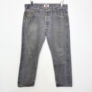 Levi Gray 501 Jeans 36 X 28